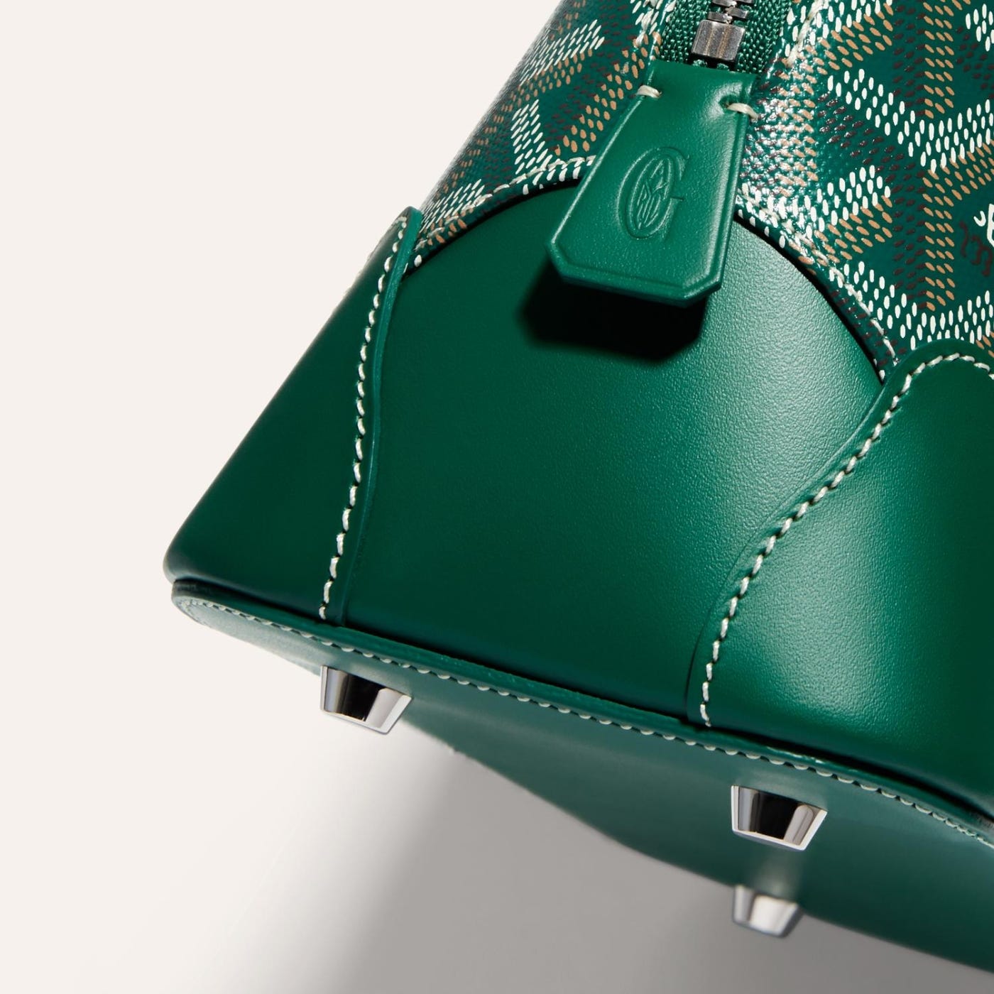 Goyard Vendôme Mini Bag Green - Image 4